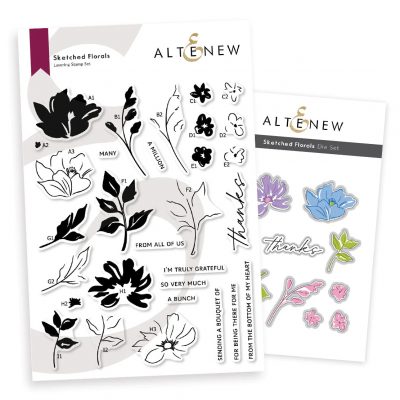 Avery Elle Stamp & Die Storage Pockets 50/Pkg Large 5.5X7.375 - Crafted  With Love and Roses