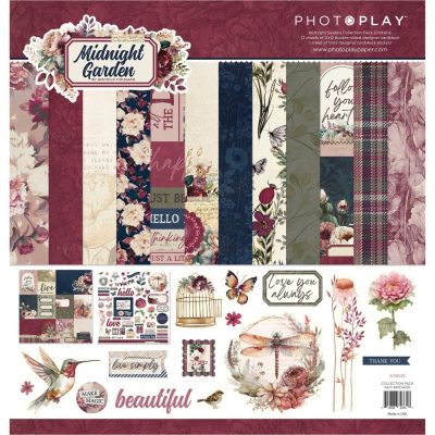  Simple Stories Collection Kit 12X12-Simple Vintage