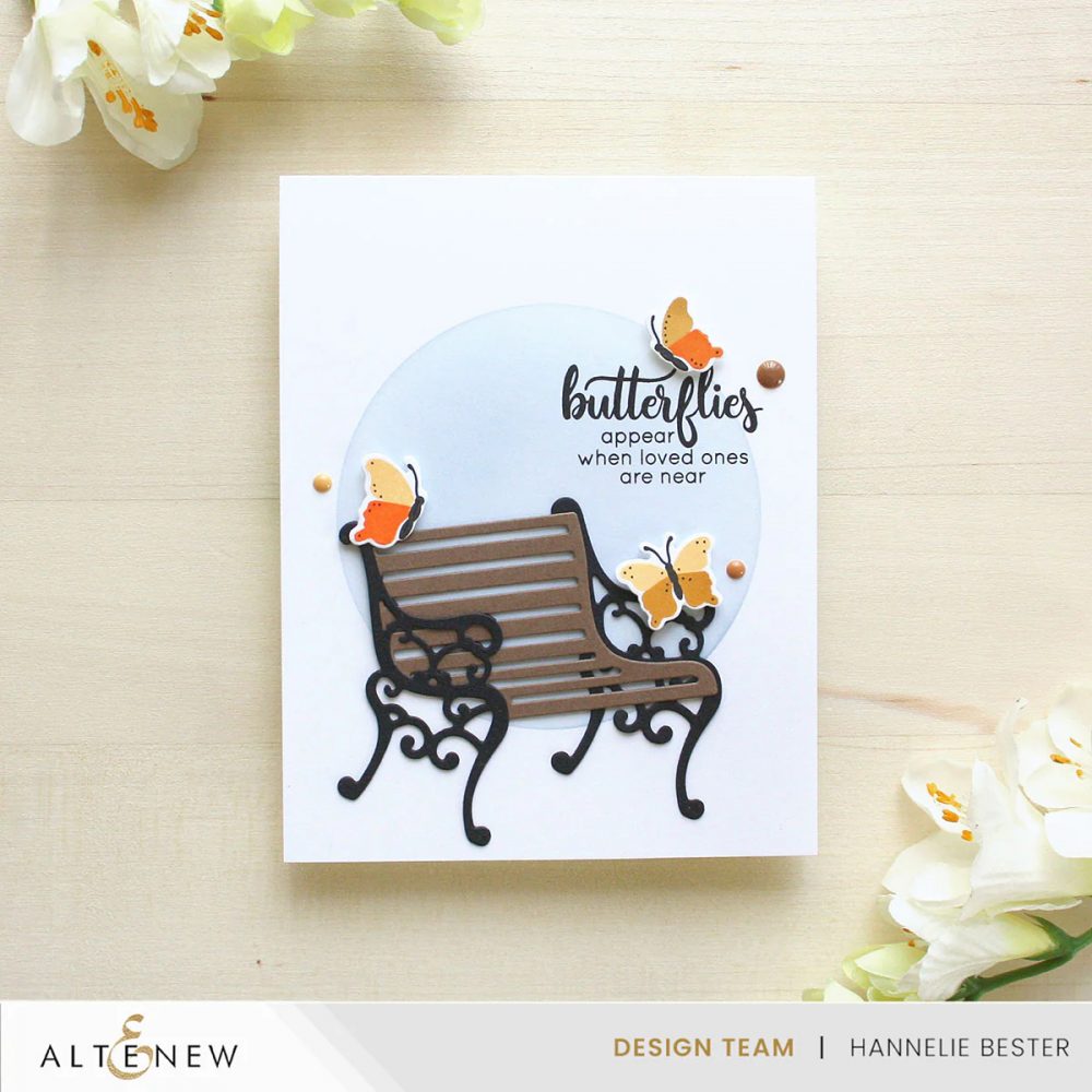 Mini Delight: Garden Bench Stamp & Die Set - Image 2