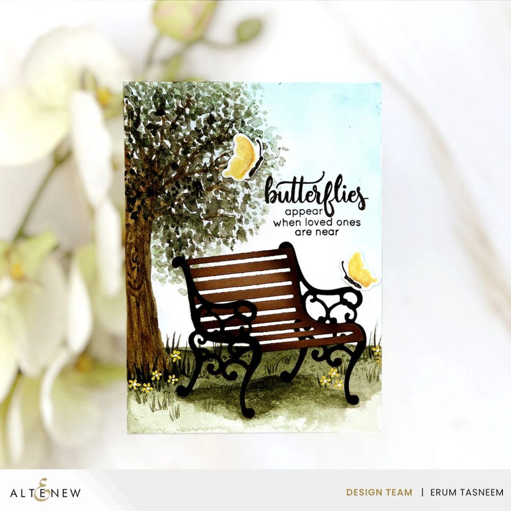 Mini Delight: Garden Bench Stamp & Die Set - Image 3