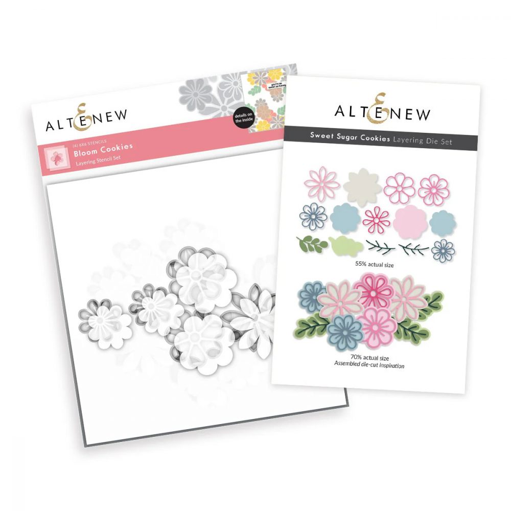 Sweetly Layered Cookies Die & Stencil Bundle