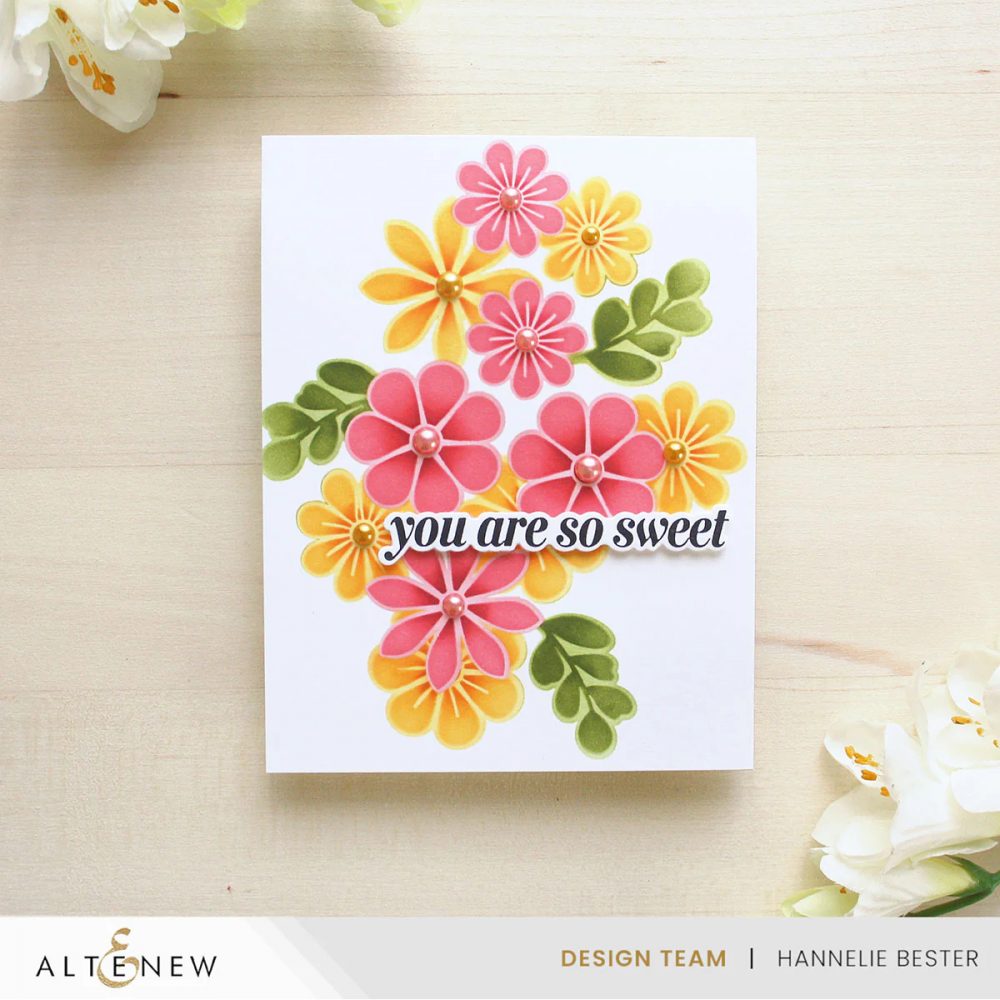 Bloom Cookies Layering Stencil Set (4 in 1) - Image 2