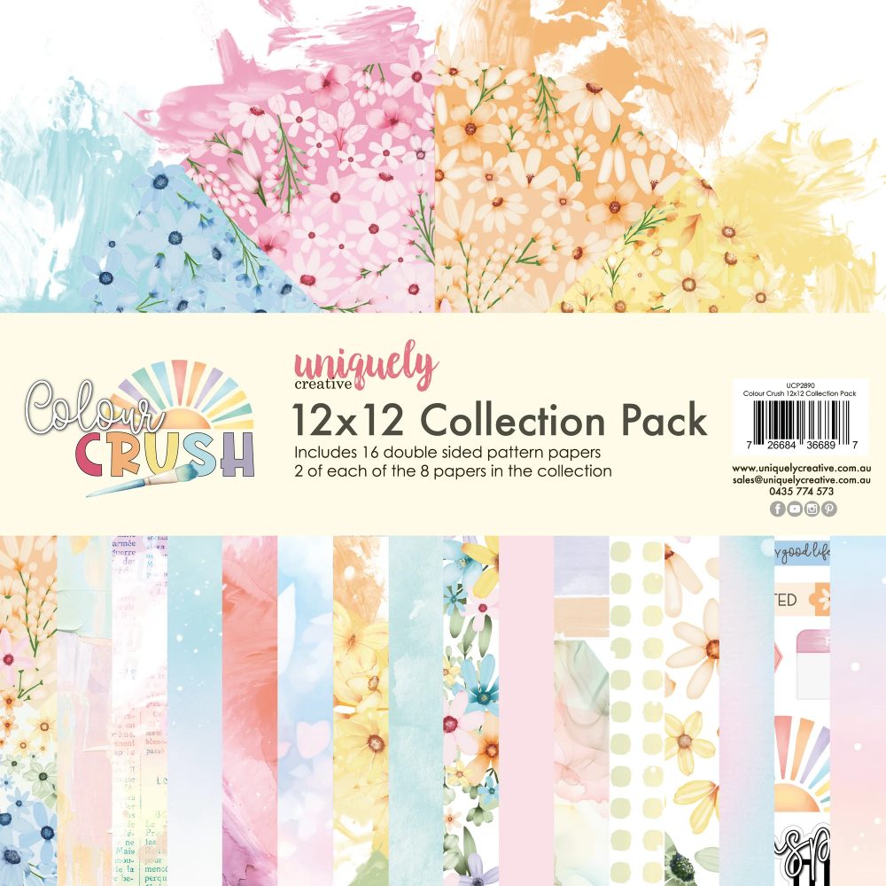 Colour Crush 12 x 12 Collection Pack