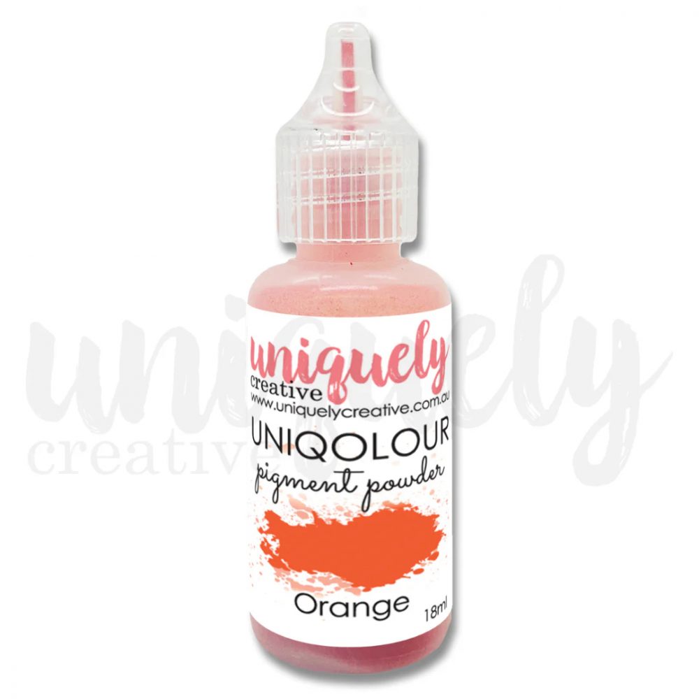 Uniqolour Pigment Powder - Orange