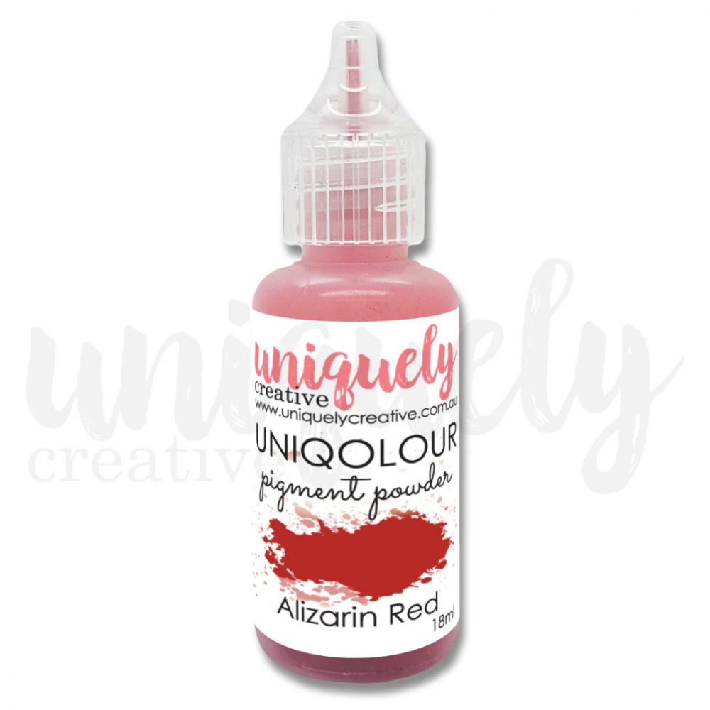 Uniqolour Pigment Powder - Alizarin Red