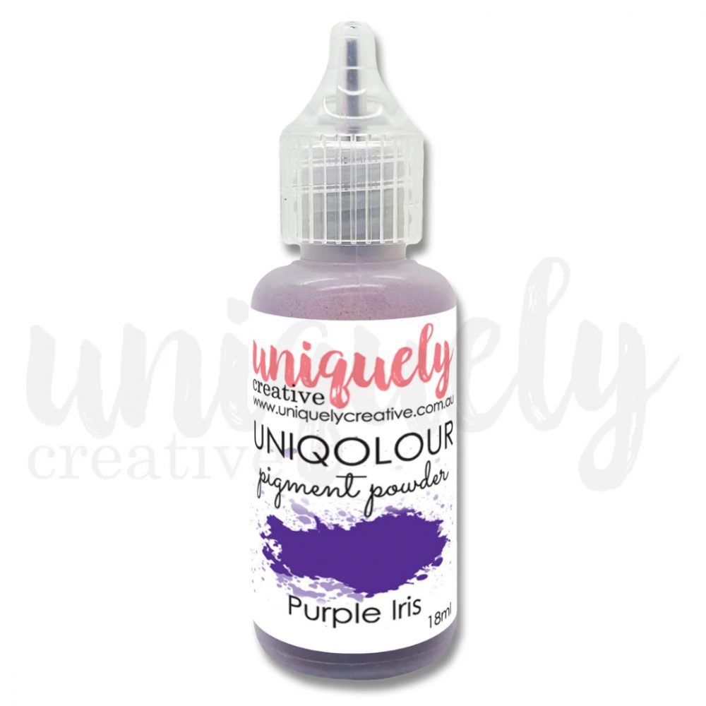 Uniqolour Pigment Powder - Purple Iris