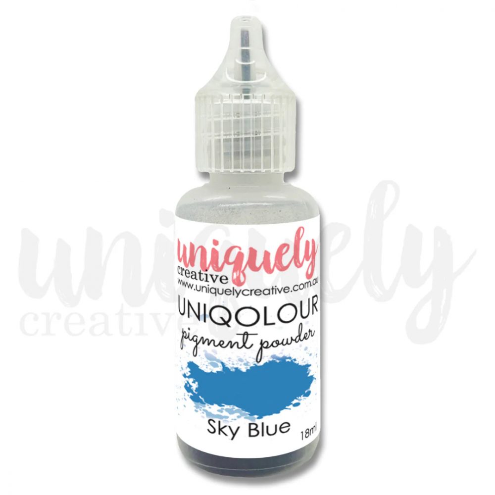 Uniqolour Pigment Powder - Sky Blue