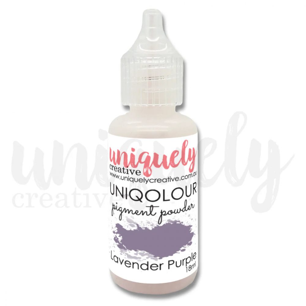 Uniqolour Pigment Powder - Lavender Purple