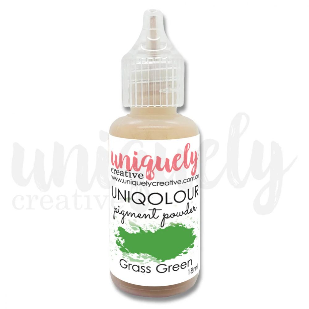 Uniqolour Pigment Powder - Grass Green